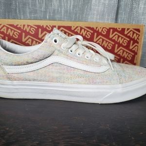 SOLD Vans Old Skool Rainbow Jersey